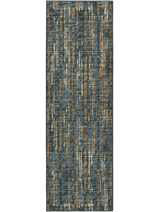 Winslow WL6 Charcoal 2'6" x 8' Rug