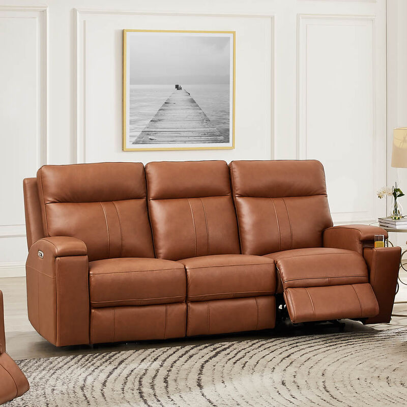 Venice Power Headrest Zero Gravity Reclining Sofa