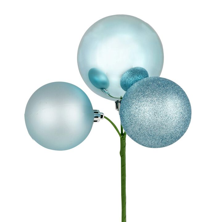 Vickerman Champagne Ornament Pick
