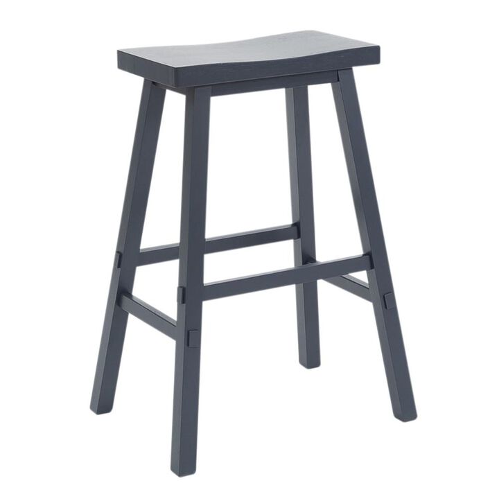 Liberty Furniture Creations 30 Inch Sawhorse Stool- Navy in Various