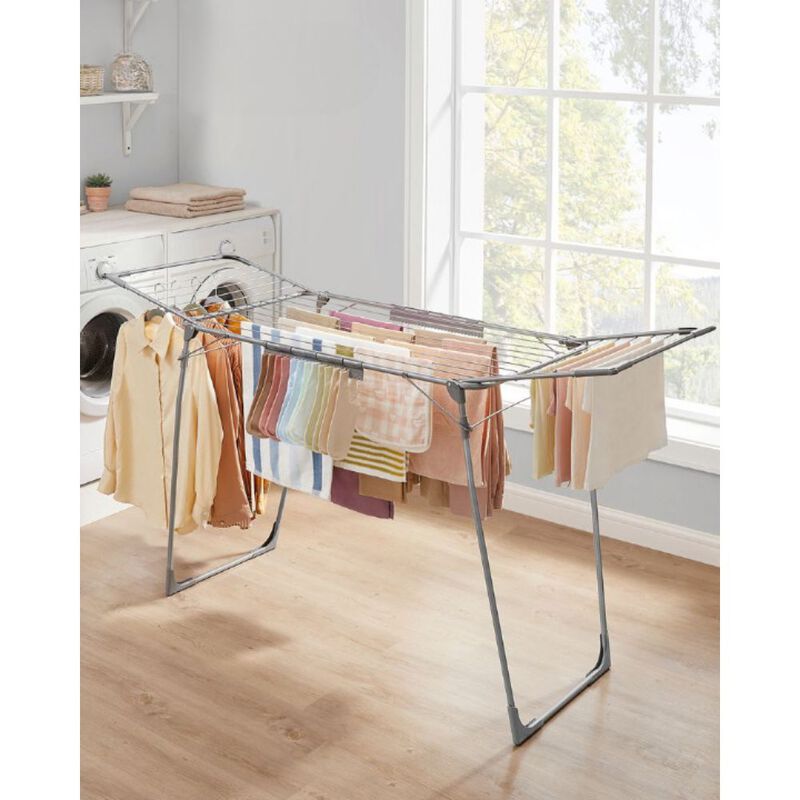 Foldable Clothes Drying Rack - Space-Saving and Portable Laundry Solution