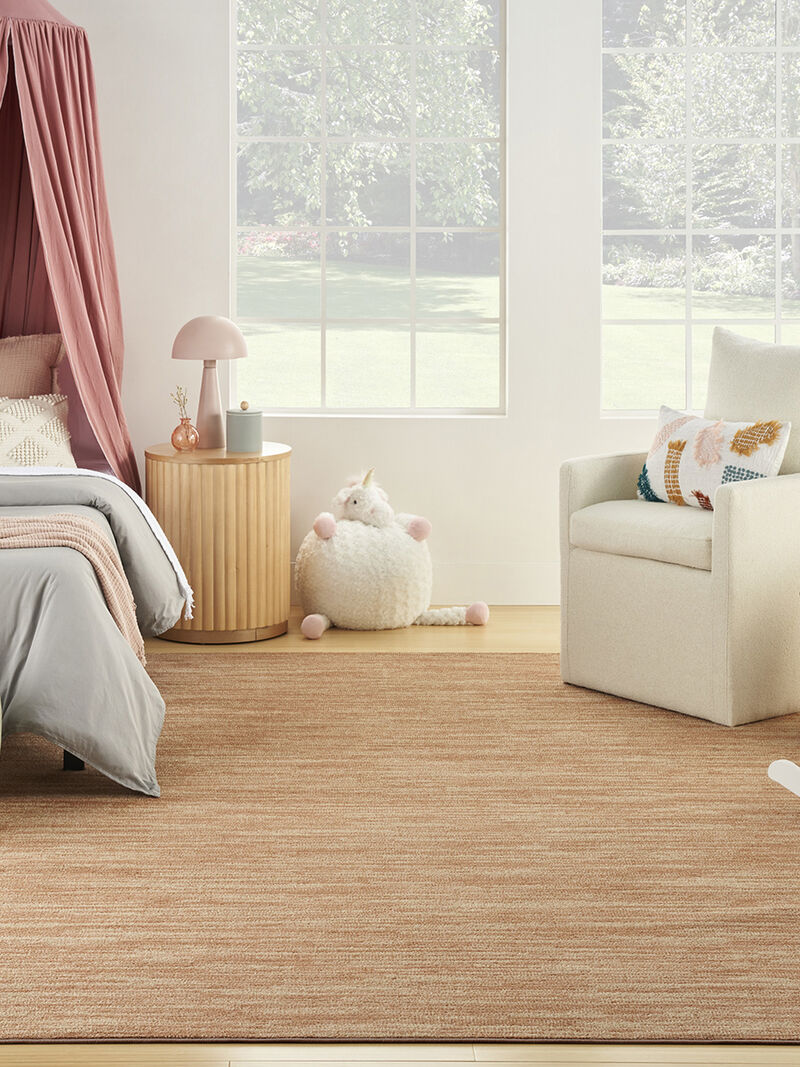 Nourison Essentials NRE01 Rust 10' x 14' Rug