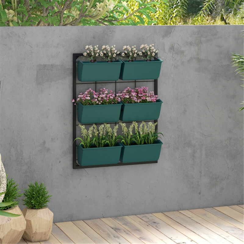 Garden Planter Box Raised Bed for Growing Vegetables & Plants