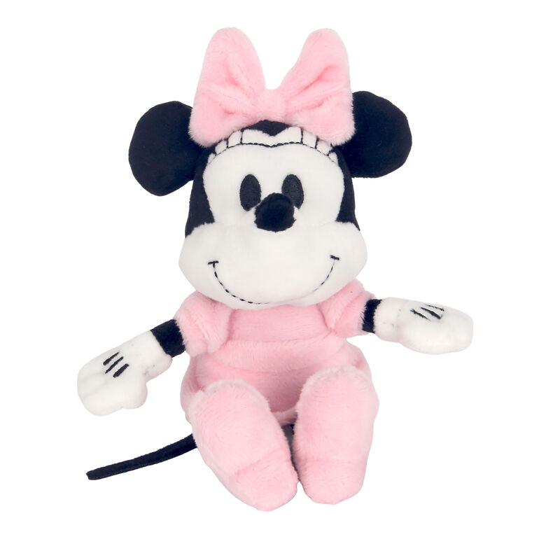Lambs & Ivy Disney Baby Minnie Mouse Muslin Swaddle Blanket & Plush Gift Set