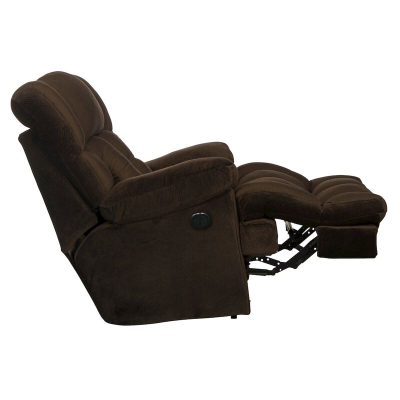 Catnapper Cloud 12 Power Chaise Recliner with Lay Flat Reclining
