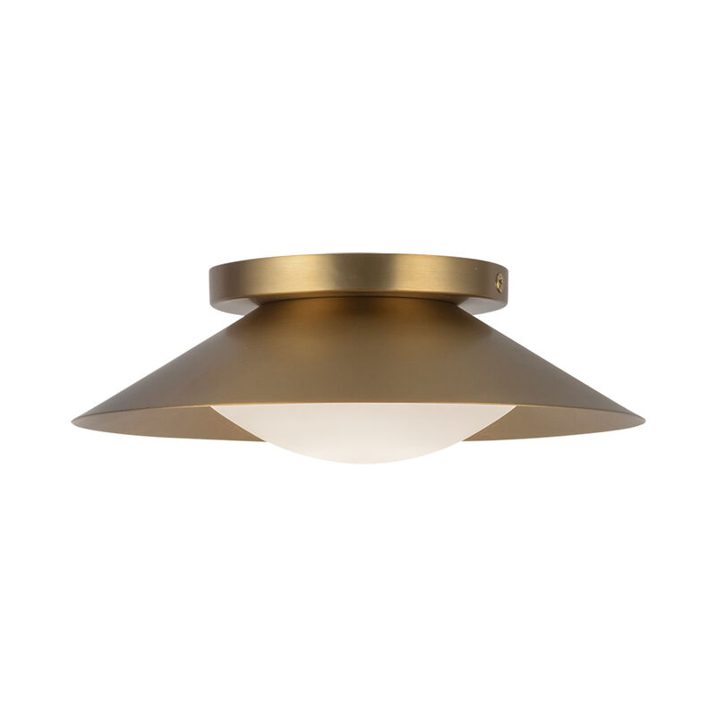 Cleo 9-in Dimmable LED Wall Sconce image number 3