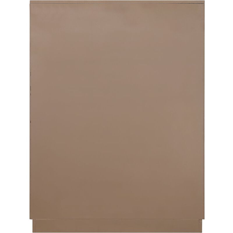 Meridian Furniture Weave Brown Chest