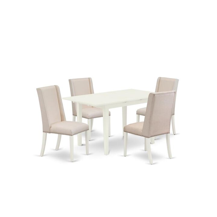 Dining Table- Parson Chairs