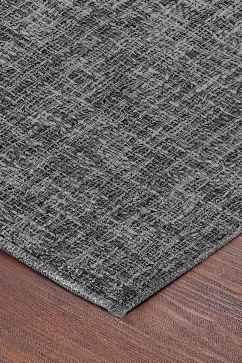 Voyage VY1 Charcoal 9' x 12' Rug image number 6
