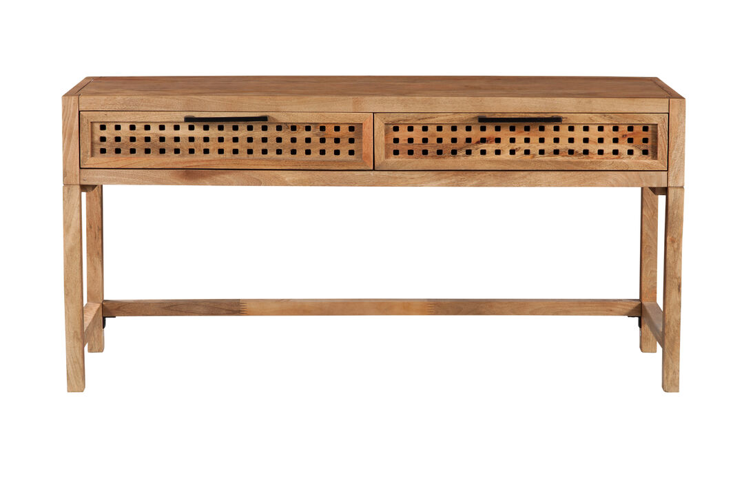 Pentak Brown Console Table