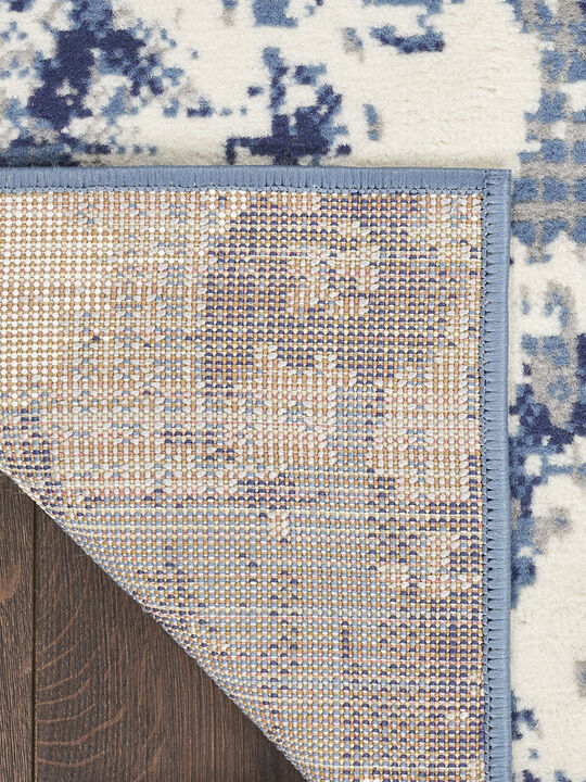 Grafix GRF38 Navy/Blue 6' x 9' Rug