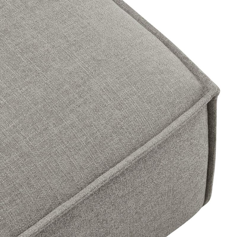 Restore Performance Fabric Upholstered Modular Ottoman image number 6