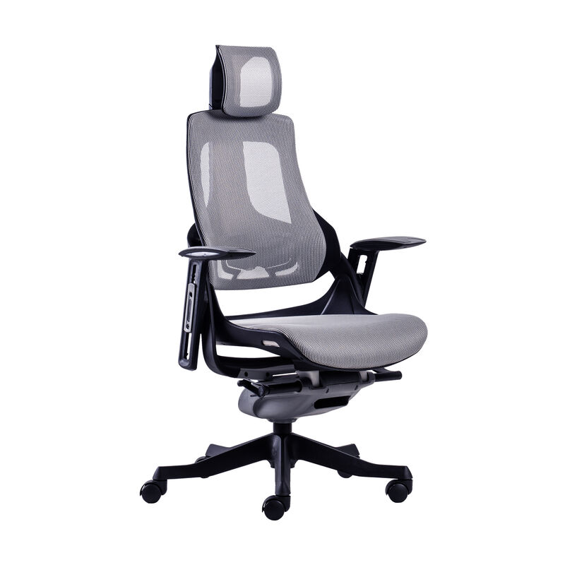 Streamdale Lux Ergonomic Executive Chair, Grey image number 0