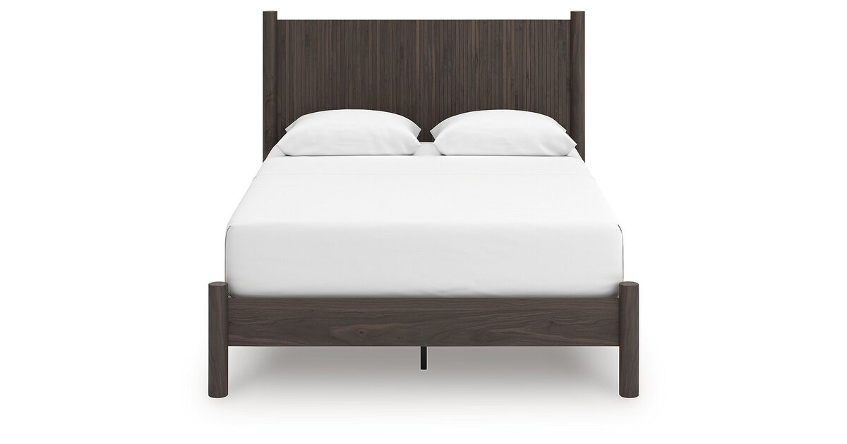 Cadmori Queen Panel Platform Bed