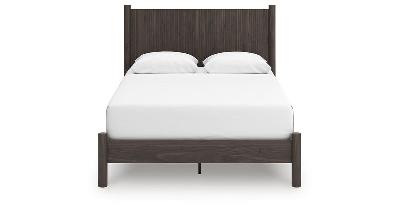 Cadmori Queen Panel Platform Bed image number 0