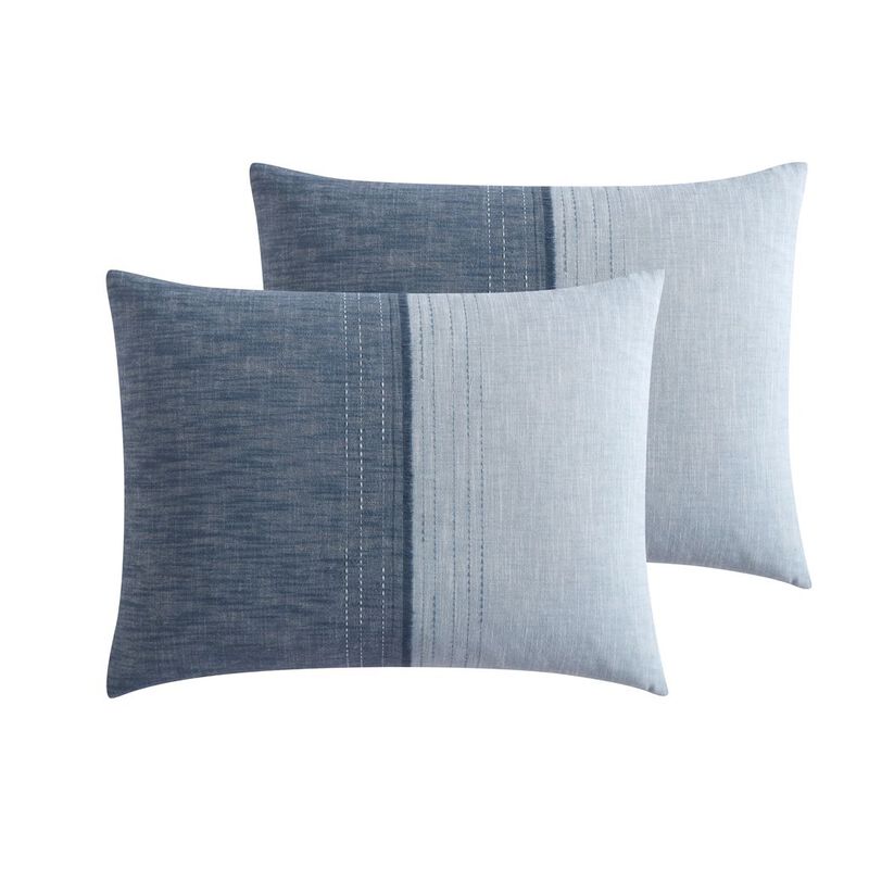 Textured Color Block 5 pc King