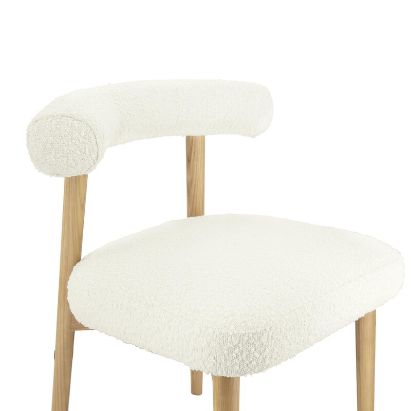 Spara Boucle Side Chair image number 4