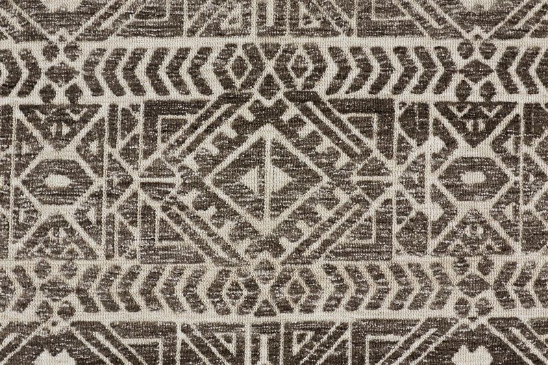 Colton 8627F Brown/Taupe/Ivory 5' x 8' Rug image number 5