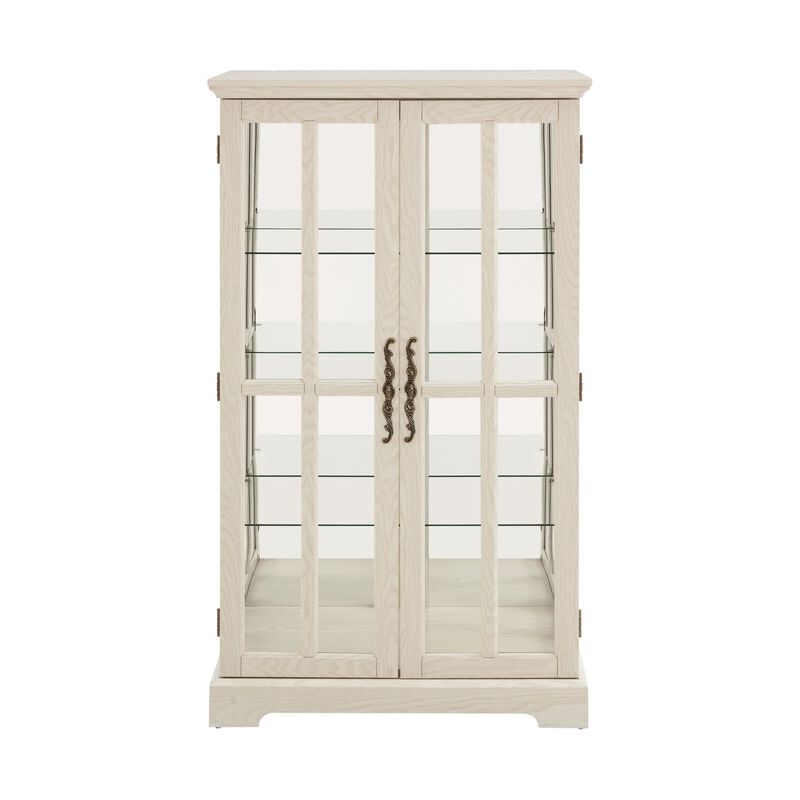 Cimmod RGB LED Lighted Display Cabinet image number 0