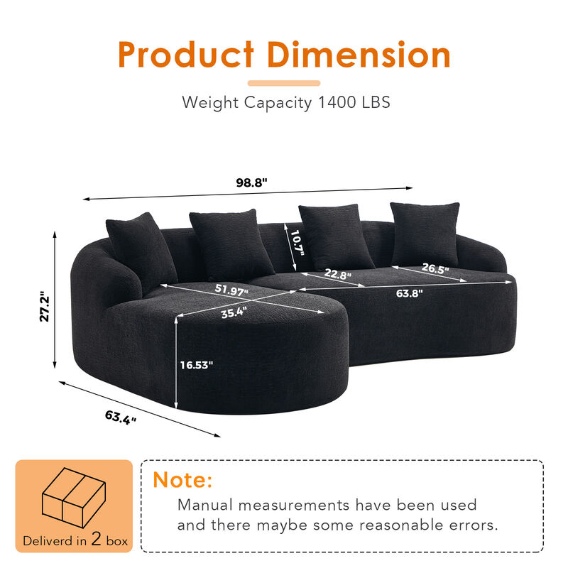 Pesil Sectional Sofa image number 7