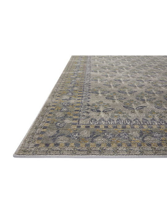 Fiore FIO02 Grey 6'3" x 9' Rug