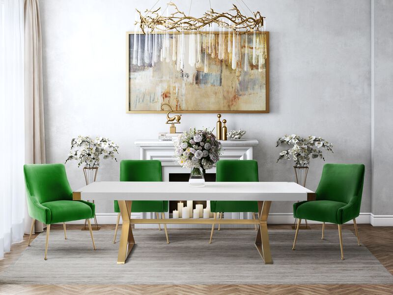 Beatrix Velvet Side Chair image number 1