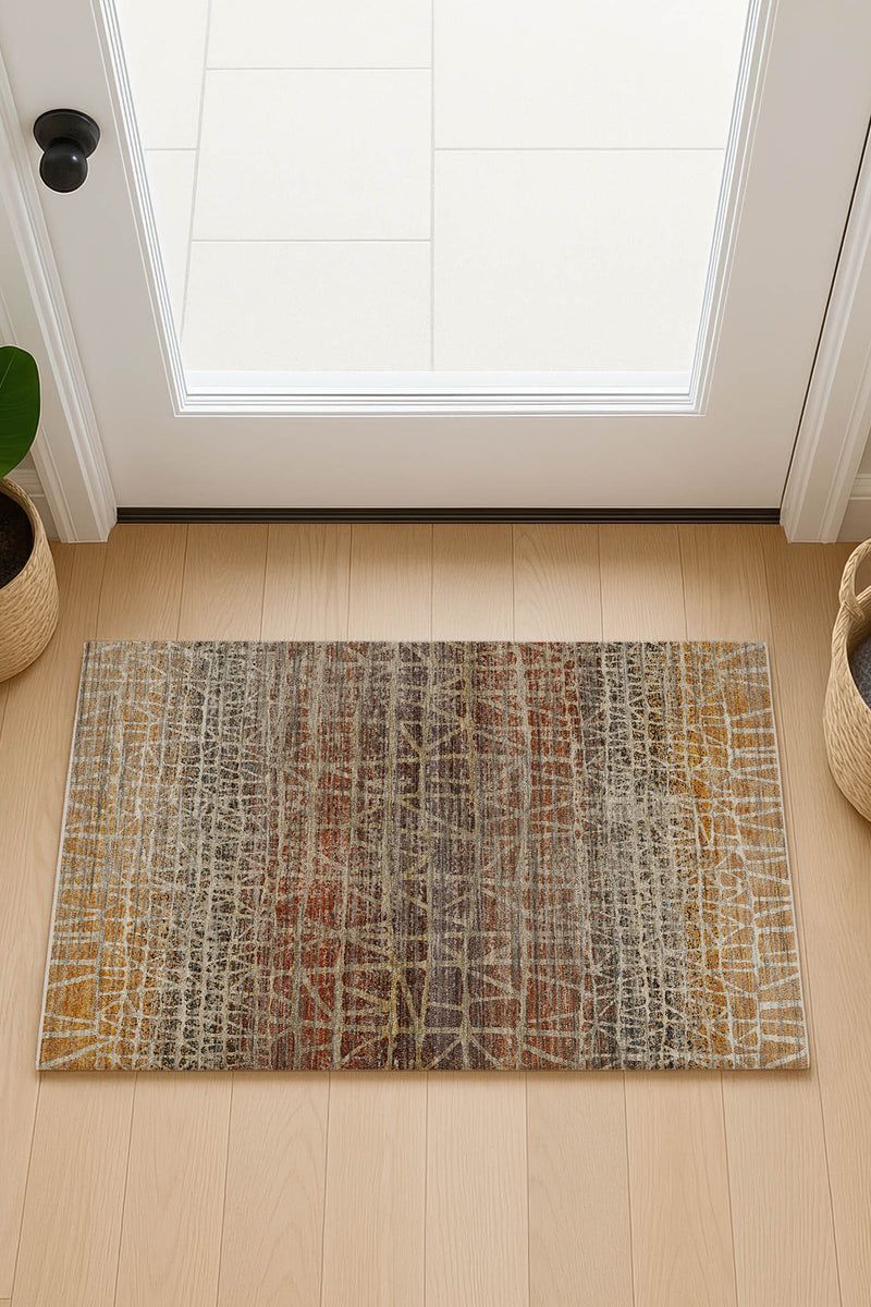 Nexus NX1 Copper 9' x 12' Rug image number 2