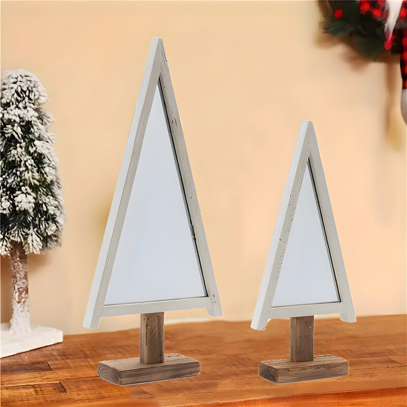 Set of 2  Trees for Holiday Accents and Decorations