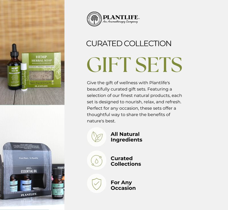 Plantlife Gift Set Soap 4 Pack - Earth image number 2