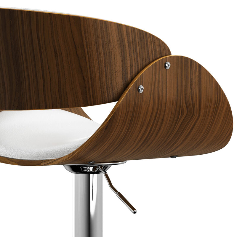 Amery Adjustable Swivel Bar Stool