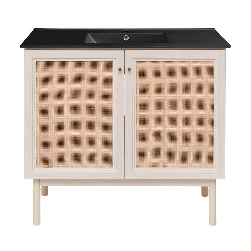 Classe 36" Freestanding Bathroom Vanity with Sink Top image number 0