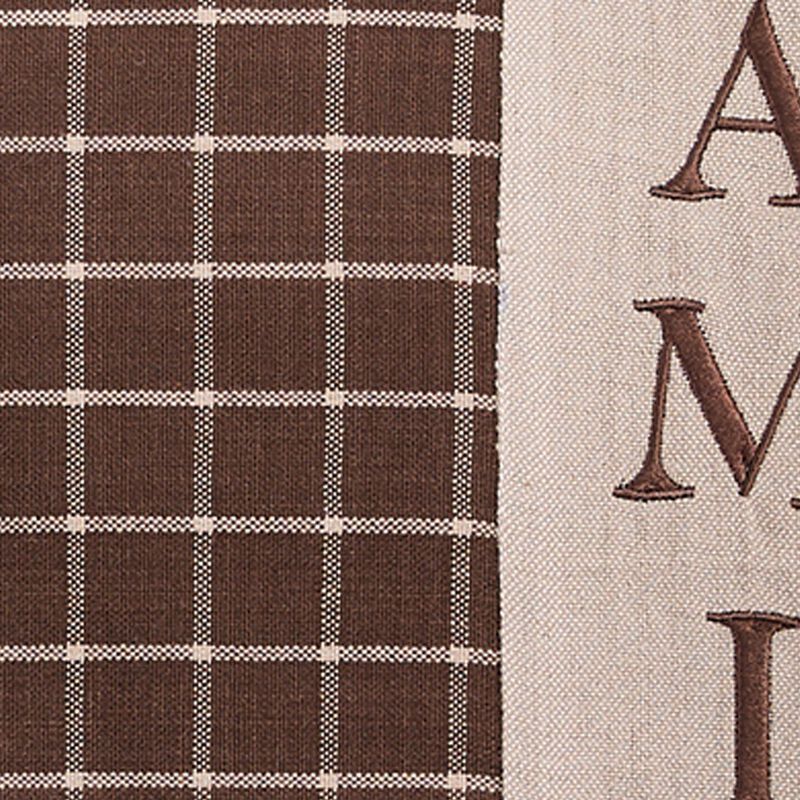 Park Designs Family Brown Plaid Placemat Set of 4 image number 2