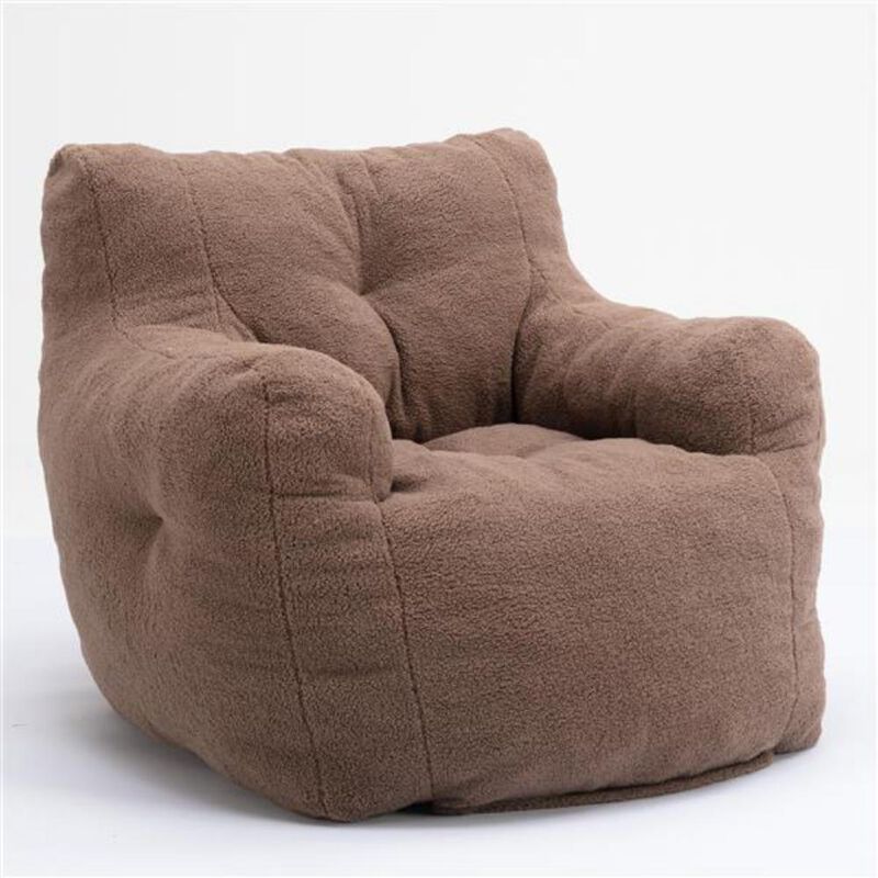 Bean Bag Chair Filled with Memory Foam Comfortable, Supportive Seating for Home or Lounge