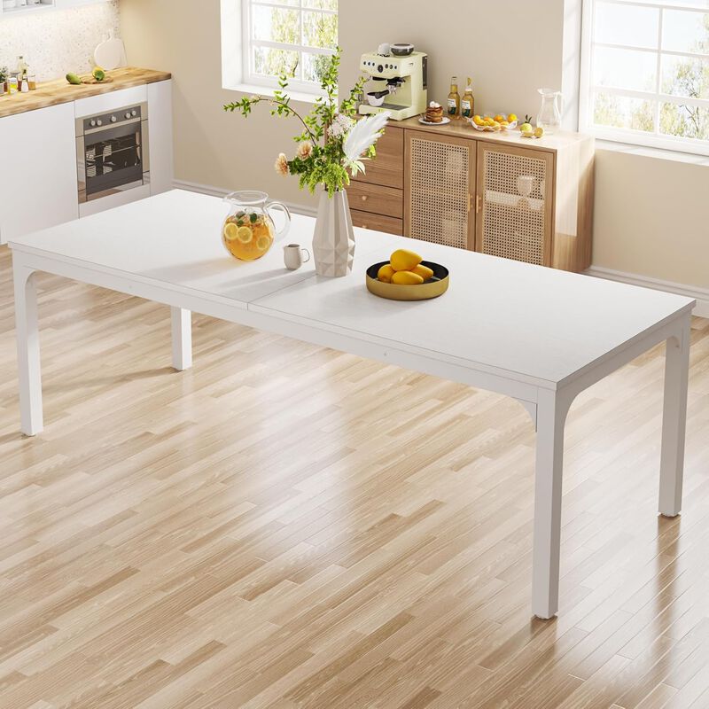 Tribesigns Rectangular Dining Table image number 2
