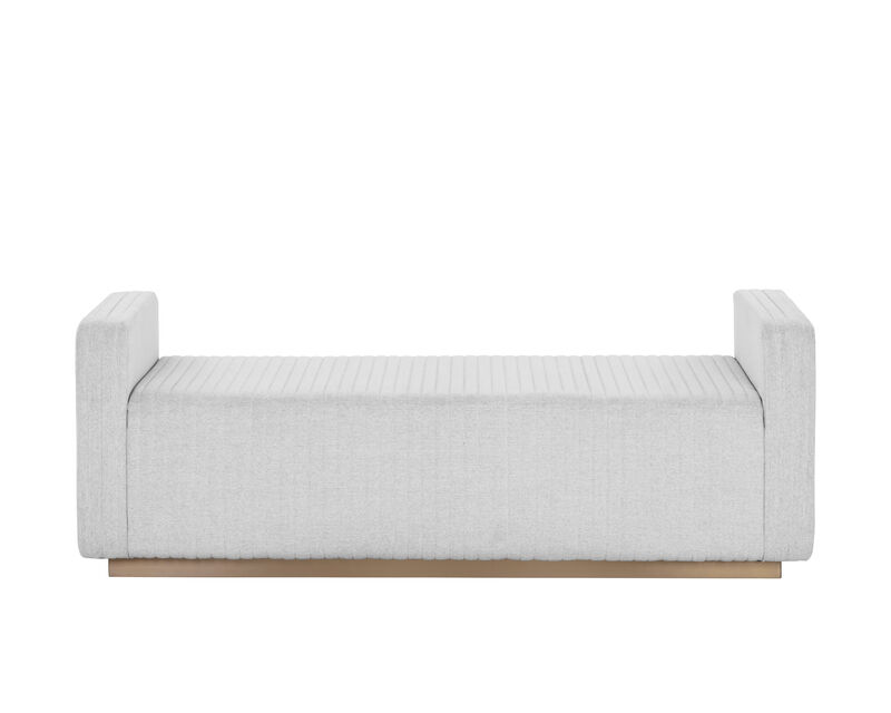 Odette Black Bench