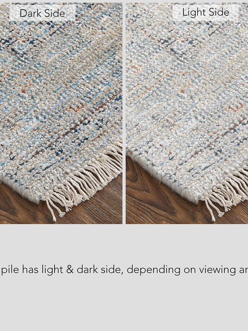 Caldwell 8801F Blue/Gray/Taupe 3'6" x 5'6" Rug