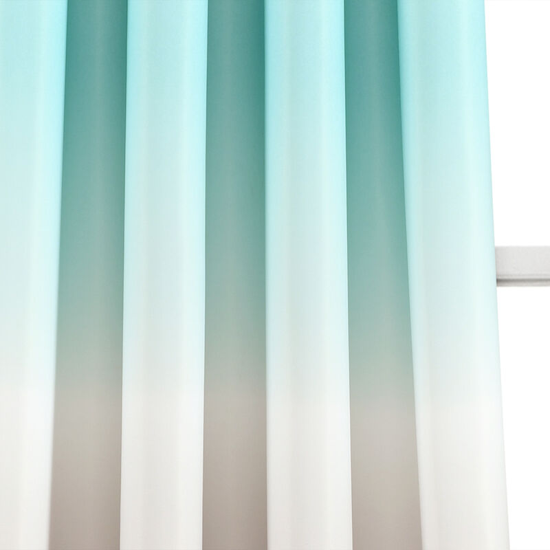 Umbre Fiesta Light Filtering Window Curtain Panels