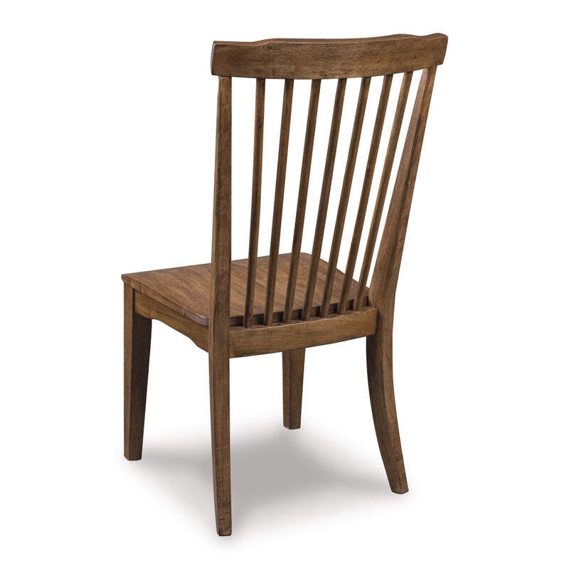 Chadworth Brown Dining Chair image number 3