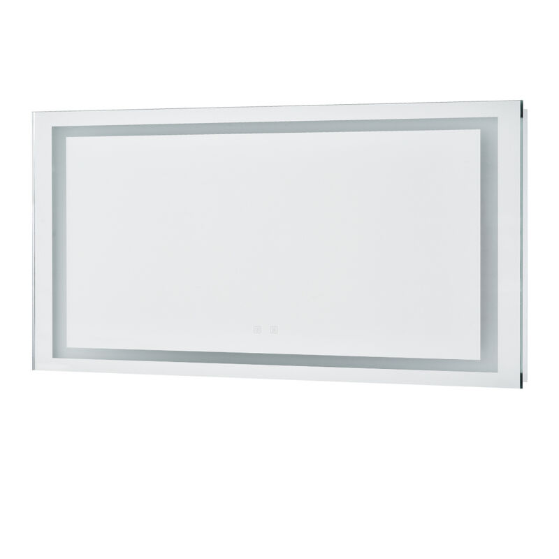Bathroom Vanity LED Lighted Mirror-72x36