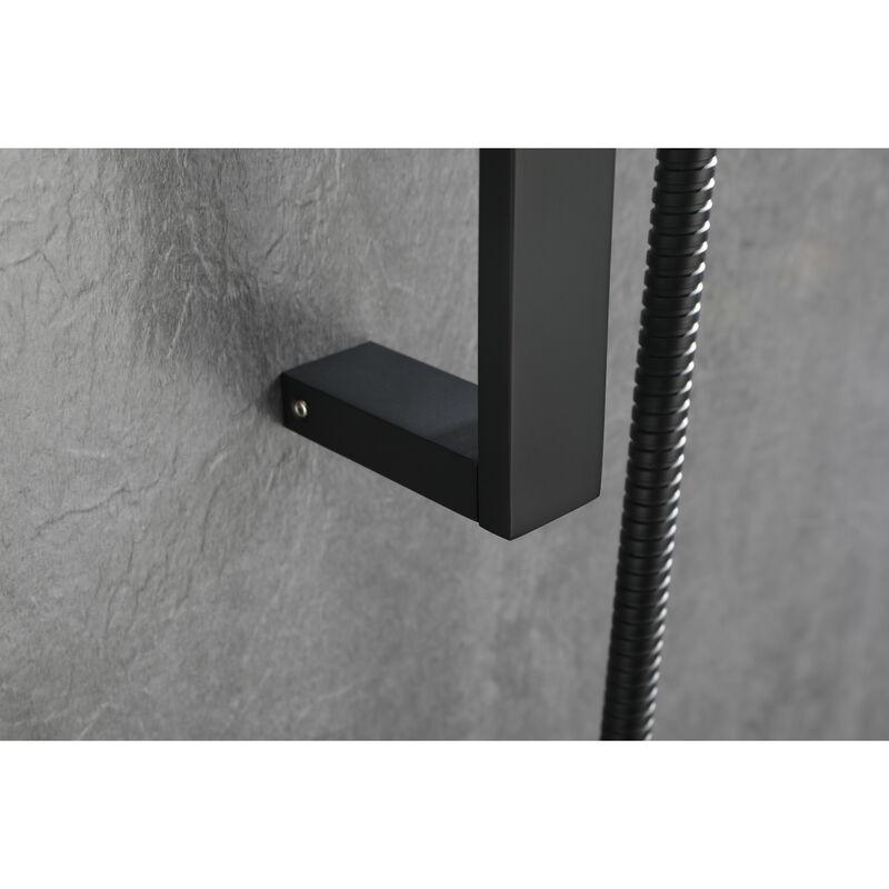 Eco-Performance Handheld Shower With 28-Inch Slide Bar And 59-Inch Hose