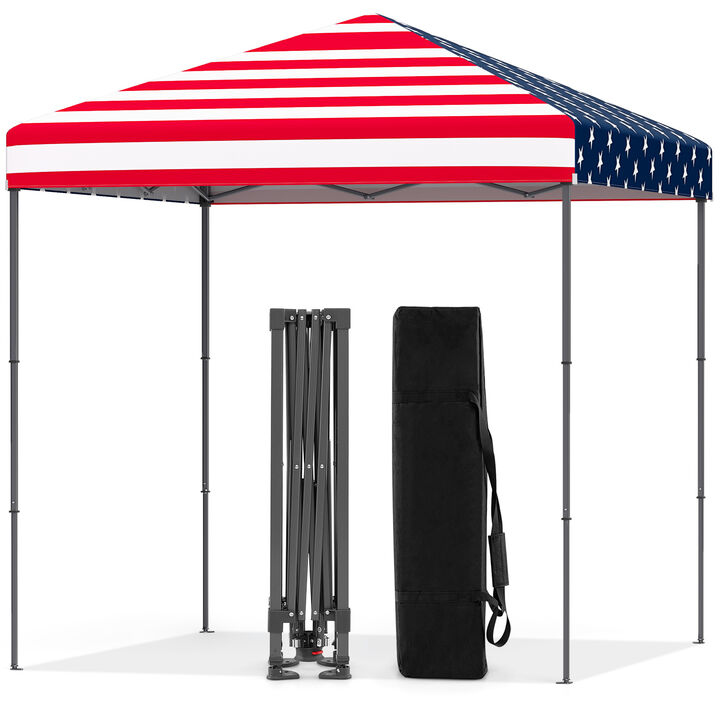 Portable Pop-Up Canopy Tent for Outdoor Sports and Festivals