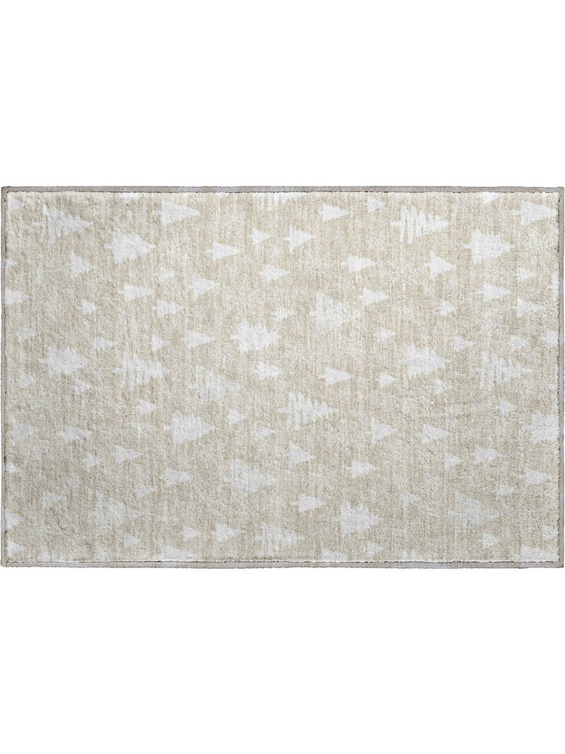 Merry & Bright My23 Beige 20" x 30" Rug