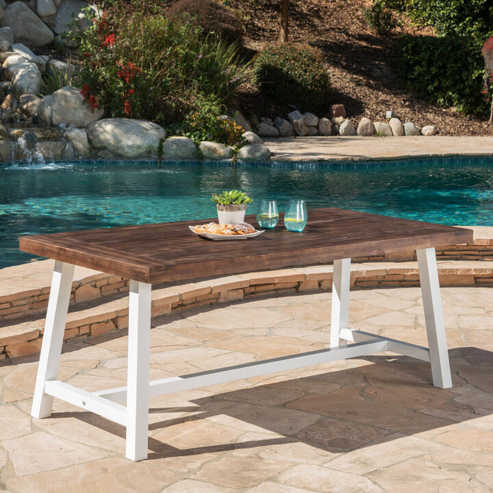 Dumupt Outdoor Dining Table
