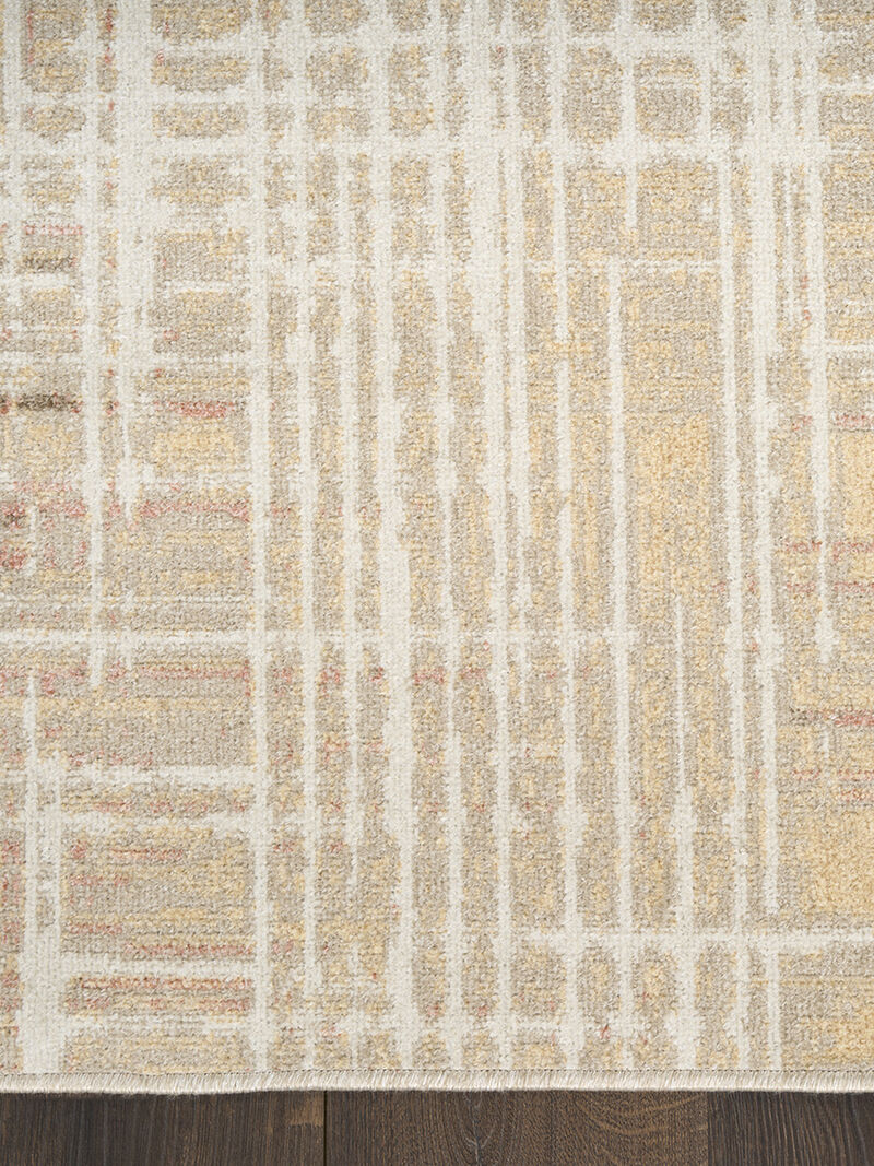 Washable Decor WSD07 Beige/Peach 7'10" x 10' Rug