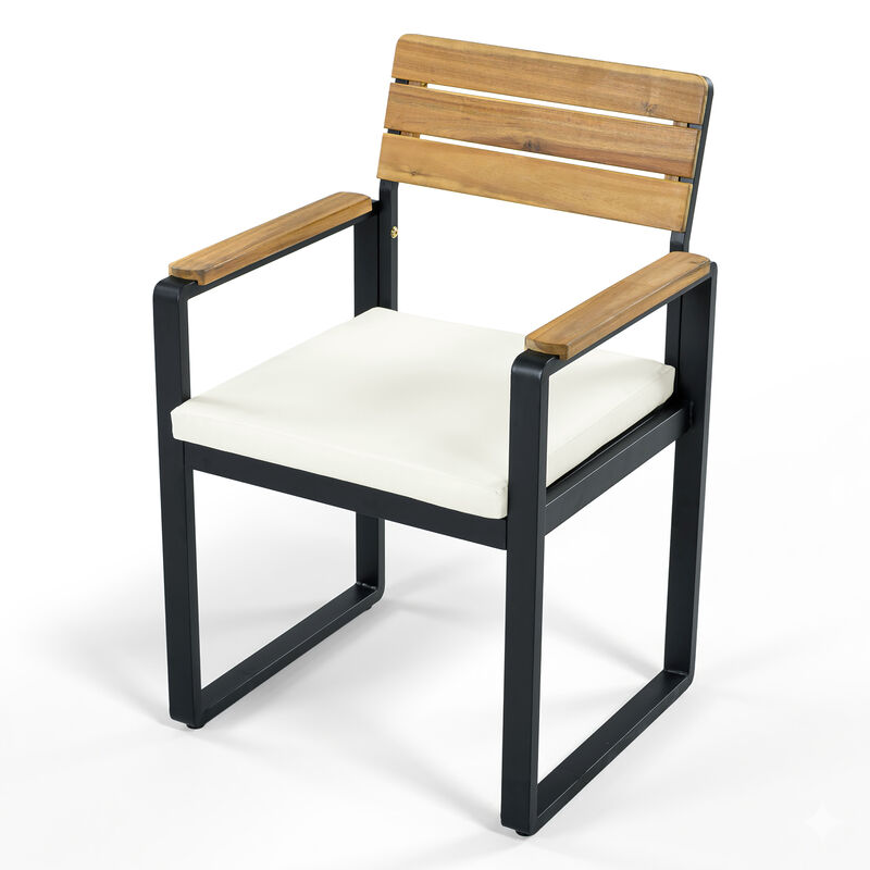 Fajut 6-Piece Outdoor Dining Set image number 7