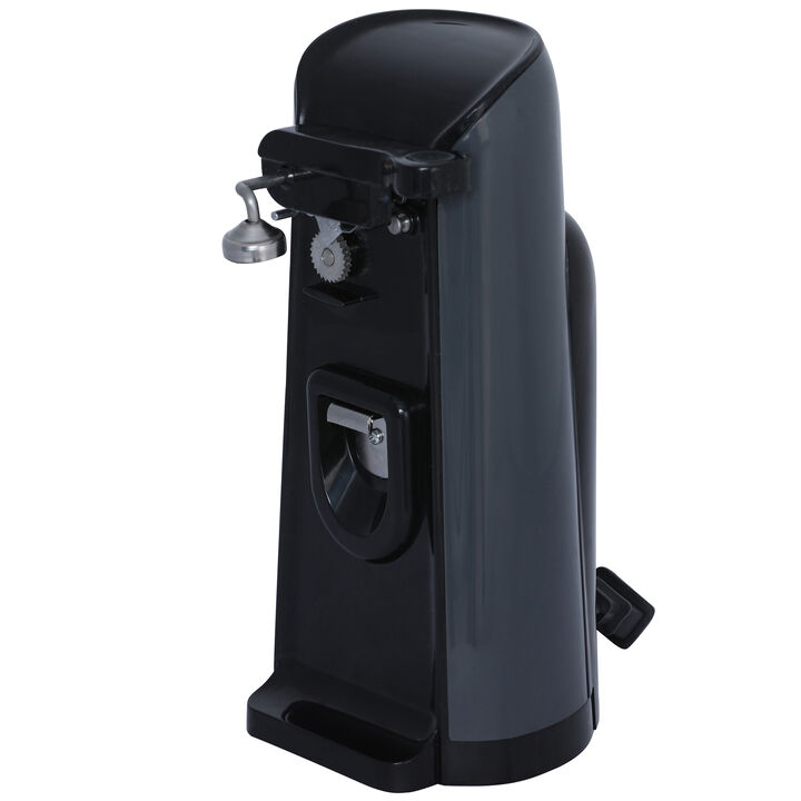 Brentwood Extra Tall Electric Can Opener in Black