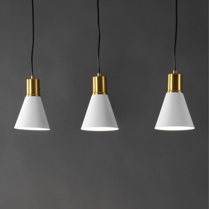 Apollo Mid-Century Modern Iron LED Pendant