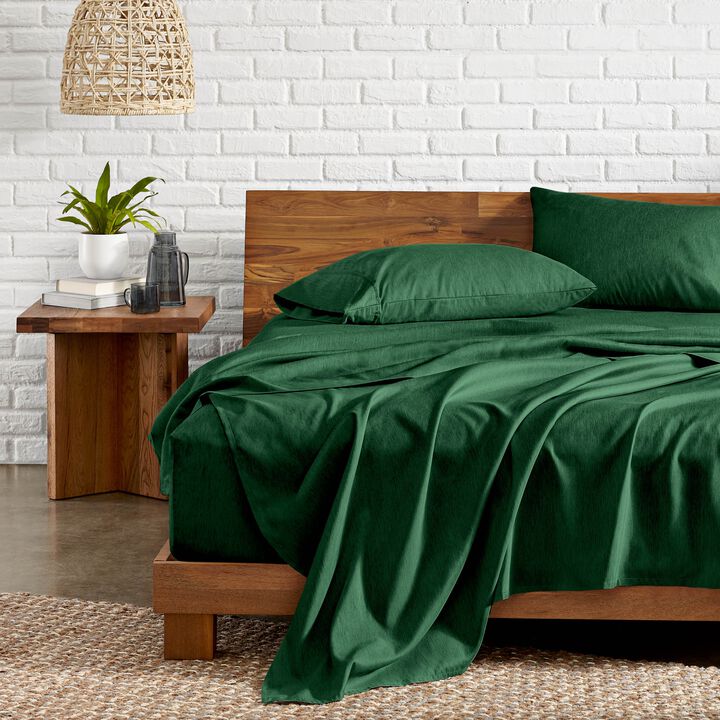 Ultra Soft Heathered Sheet Set
