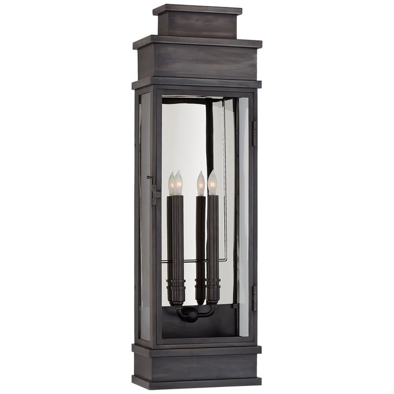 Linear Large Wall Lantern