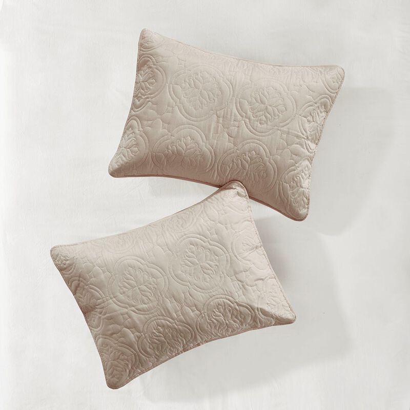 Gracie Mills McCormick 3 Piece Reversible Bedspread Set